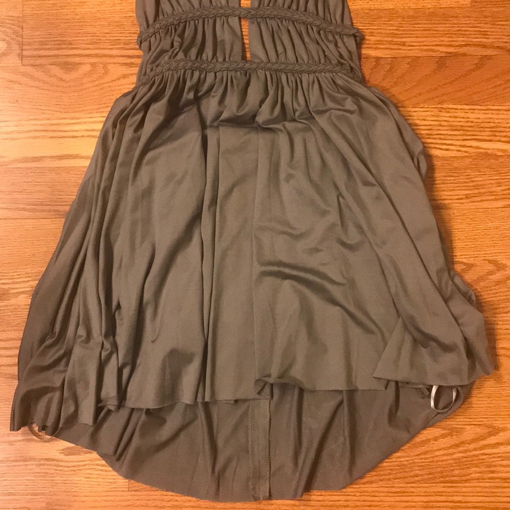 Grecian Braided Dress - Picture 3 of 4